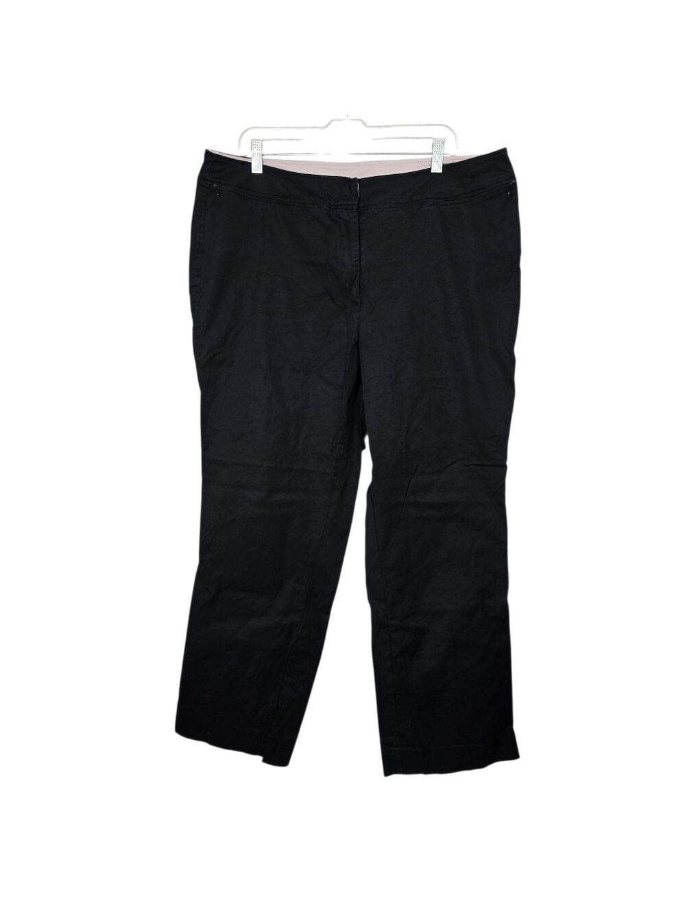 Venezia Black Pants 20 Average